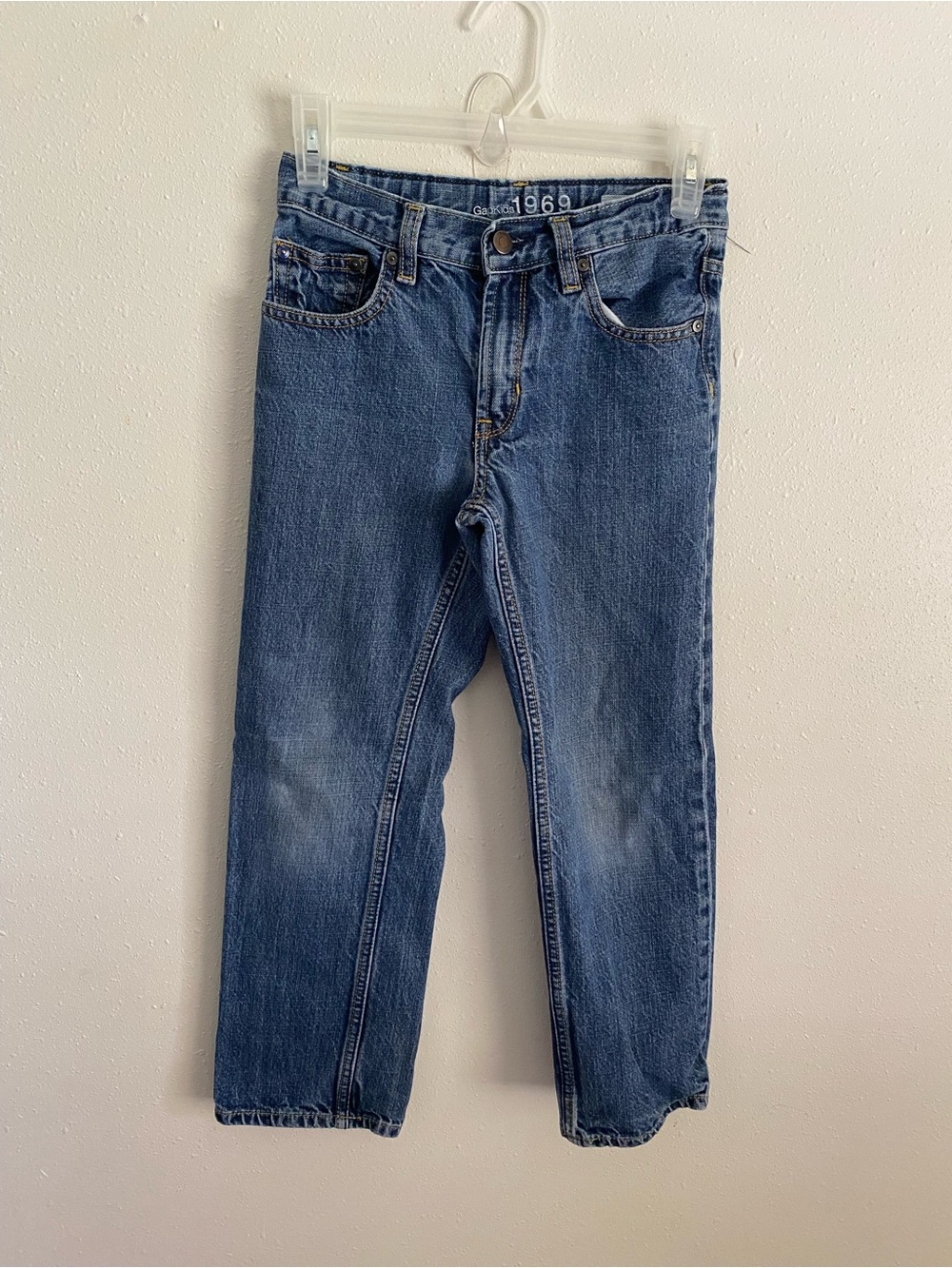 GAP Kids Boys Blue Denim Jeans Size 10 regular